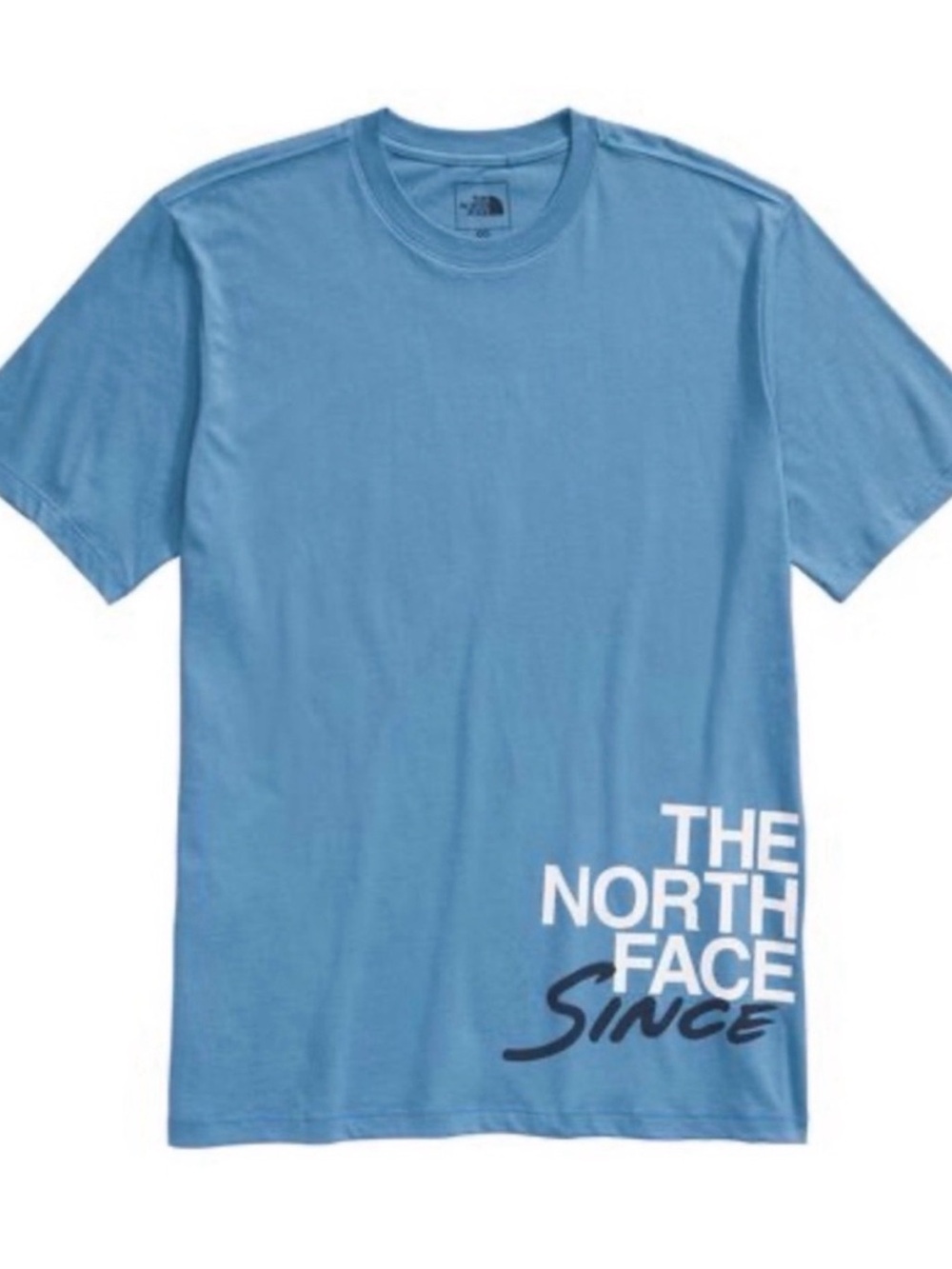 The North Face Men’s Light Blue Logo Tee